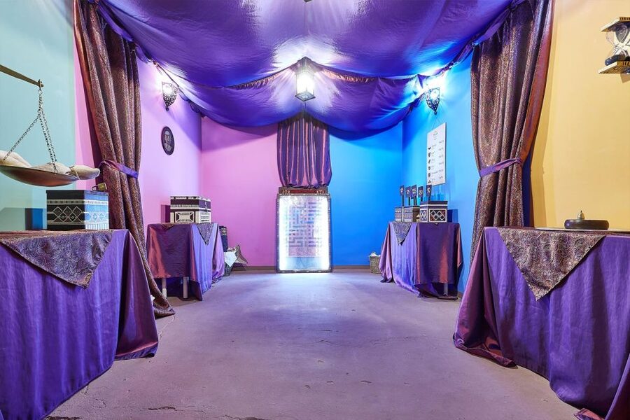 Budapest: Escape Room game - Egyptian Adventure - Checking in at Scavenger Escape, and what to bring