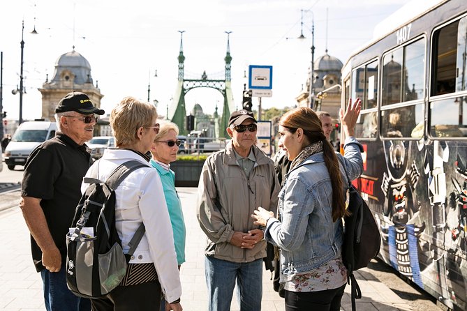 Budapest Essentials Private Tour Highlights and Hidden Gems - Gresham Palace quick peek, then into the Jewish Quarter