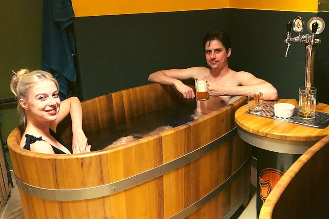 Budapest Exclusive Thermal Spa LUKACS LUXURIOUS PRIVATE BEER BATH - Beer ingredients, beer service, and why people feel good after