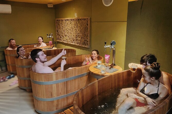 Budapest Exclusive Thermal Spa LUKACS LUXURIOUS PRIVATE BEER BATH - What happens in your beer tub, and the big do-not-mess-up tip