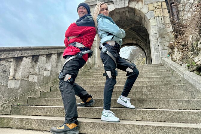 Budapest: Exoskeleton Robotics Powered City Walk - Key highlights you should care about