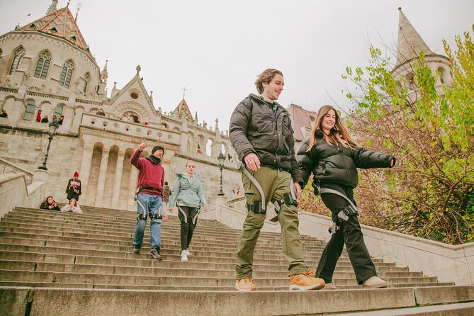 Budapest: Exoskeleton Robotics Powered City Walk - Why a Budapest exoskeleton walk changes how the city feels