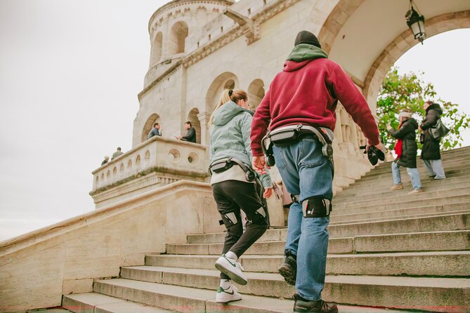 Budapest: Exoskeleton Robotics Powered City Walk - From Gellért Hill to Fisherman’s Bastion: powered views without the grind