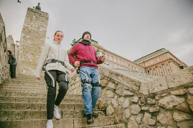 Budapest: Exoskeleton Robotics Powered City Walk - Price and value: is $48 worth it?