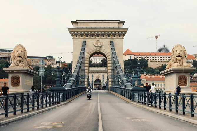 Budapest Exoskeleton Robotics Powered City Walk - Stop 3: Fisherman’s Bastion for fairy-tale towers and Parliament views