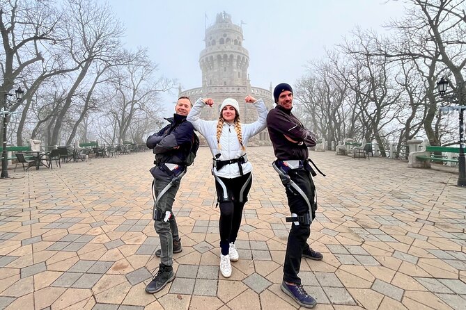Budapest: Exoskeleton Robotics Powered Nature Hike - Key highlights