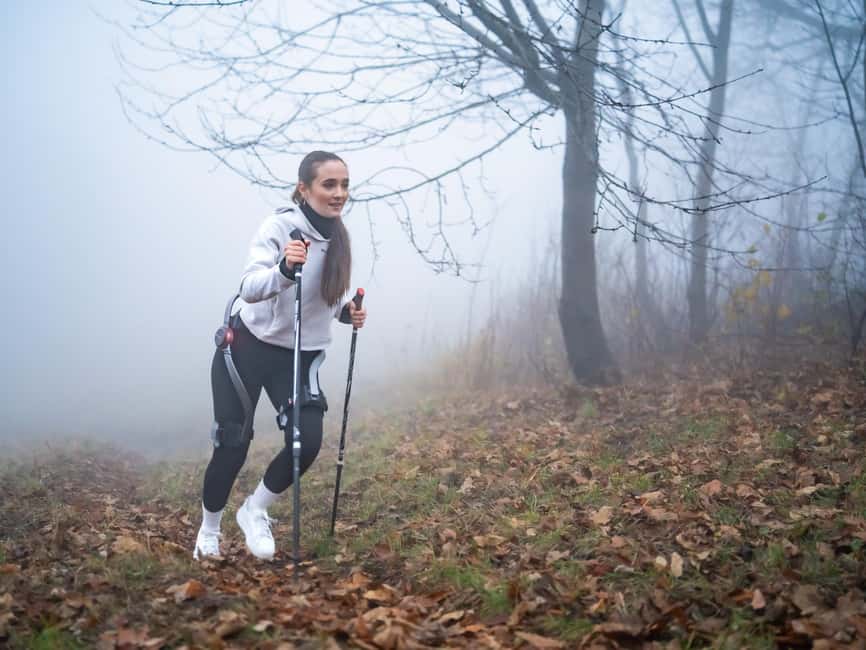 Budapest: Exoskeleton Robotics Powered Nature Hike - What the guide does beyond pointing and timing