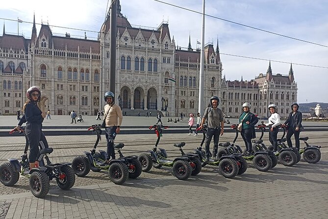 Budapest EZRaider Tour - A City Exploring Adventure - Key Highlights Worth Your Time