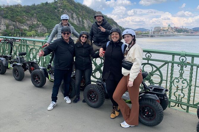 Budapest EZRaider Tour - A City Exploring Adventure - EZRaider in Budapest: Why the Route Feels Efficient