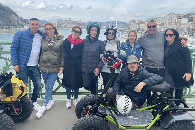 Budapest EZRaider Tour - A City Exploring Adventure - Small Group Size, Big Difference in Flow