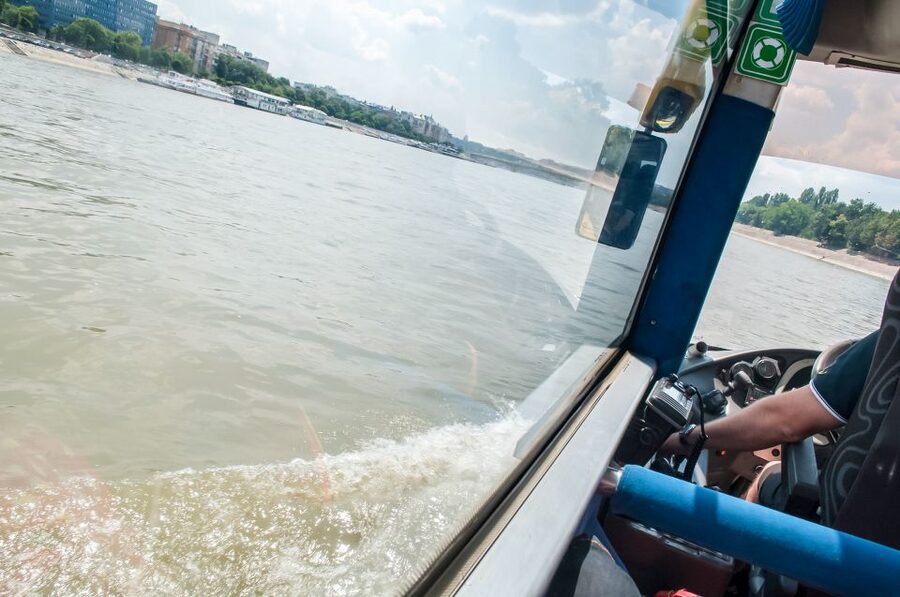 Budapest: Floating Bus Tour by Land and Water - Practical Stuff: No Toilet, Rules On Board, and What to Bring