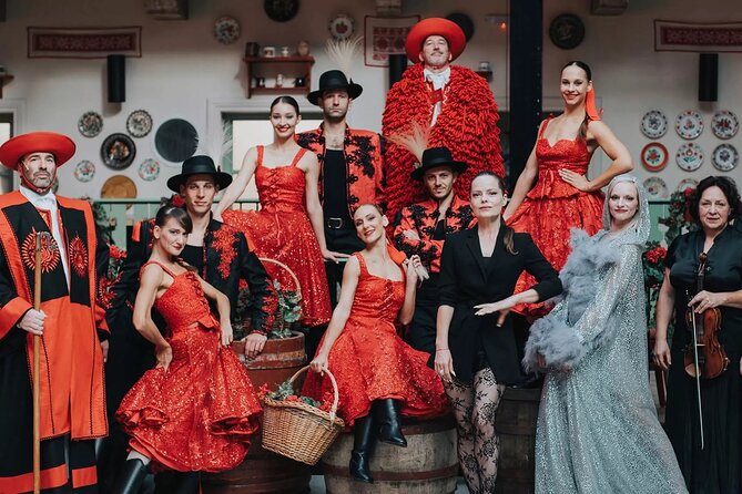 Budapest: Folklore Revue Show with Unlimited Dinner & Drinks - Key Highlights at a Glance