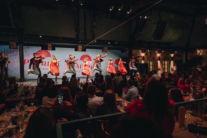 Budapest: Folklore Revue Show with Unlimited Dinner & Drinks - The Performance: Hungarian Folklore, Music, Dance, and Visual Storytelling