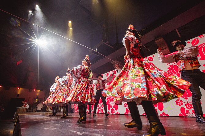Budapest: Folklore Revue Show with Unlimited Dinner & Drinks - Meeting Point and Getting There Easily (Síp u. 27)