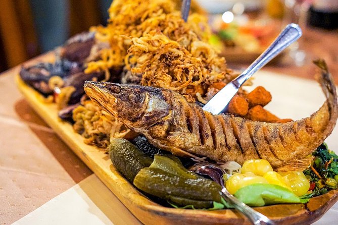 Budapest Food Tour in Obuda with 8+ Tastings of Hidden Food Gems - Óbuda neighborhood time: local charm with old and new side by side
