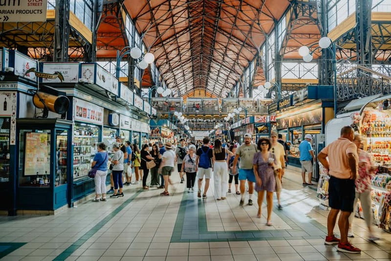 Budapest: Food Tour Market to Tavern: 14+ Tasters & Wines - Cold Cuts, Pickles, and the Stuff You Might Skip on Your Own