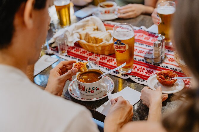 Budapest Food Tour: Market to Tavern with 14+ Tasters & Wines - Two starts, two vibes: 5:00 PM Budapest evening tipsy route