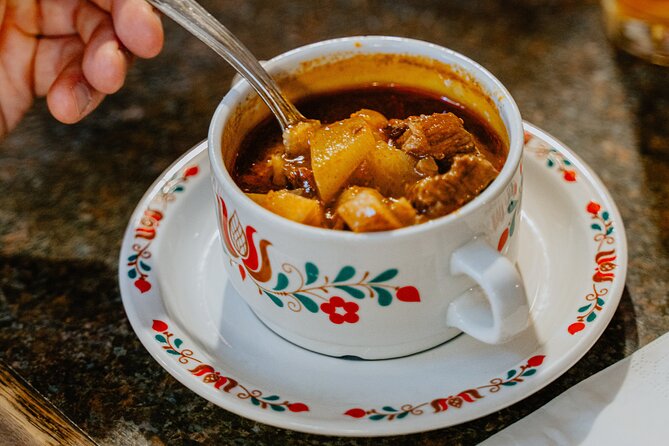 Budapest Food Tour: Market to Tavern with 14+ Tasters & Wines - Goulash soup, lángos, and chimney cake: the tastings that do the heavy lifting