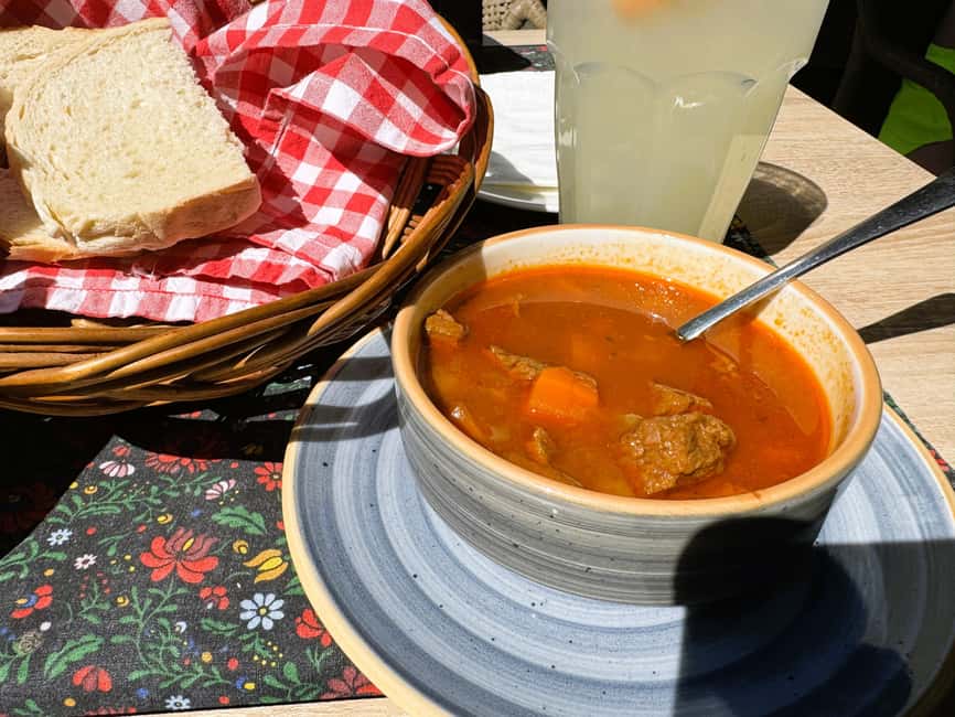 Budapest: Food Tour of Hidden Gems for Small Groups - Meeting at Belvárosi Lugas, Then Following the Food Trail