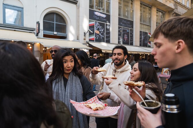 Budapest Food Tour: Wine, Foie Gras & 20+ Tastings - Ferenciek Tere Finale: Wines Locals Drink, Plus Goulash and Palacsinta