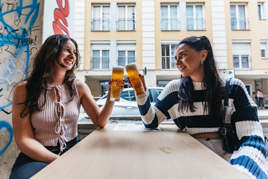 Budapest Food Walking Tour: Eat, Sip & Explore Like a Local - Sit-Down Hungarian Classics: Nokedli, Flódni, and a More Formal Finish
