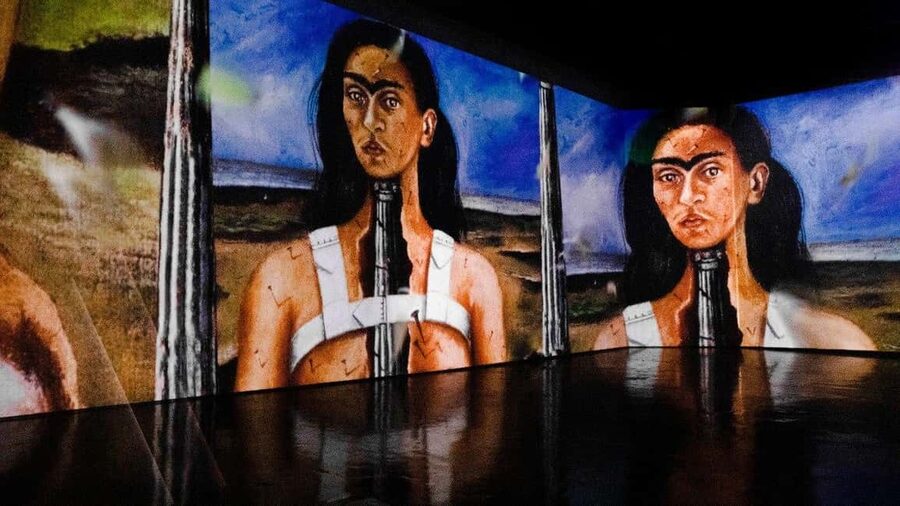 Budapest: Frida Kahlo Immersive Exhibition Ticket - The 40-Minute Flow and Timed Sessions in Budapest