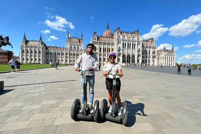 Budapest Grand Full City Segway Tours ( Buda + Pest ) - Segwaying Budapest, Fast, Friendly, and Built for Short Days