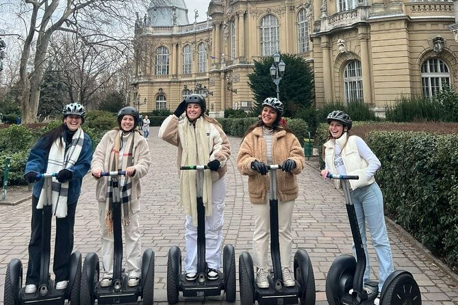 Budapest Grand Full City Segway Tours ( Buda + Pest ) - Stop 3: Hungarian Parliament Building, Classic Budapest Power