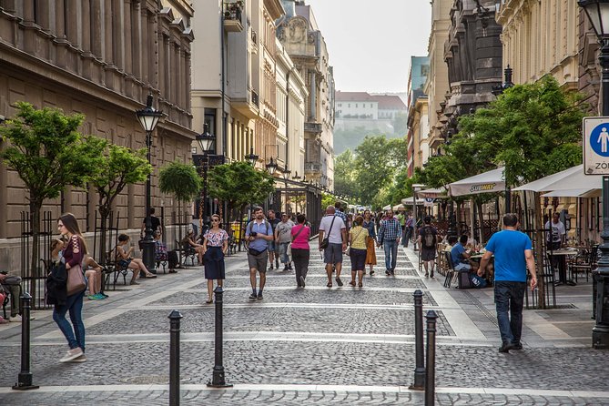 Budapest Grand Walk - Andrássy Avenue Power Stops: Opera House and the Main-Sight Energy