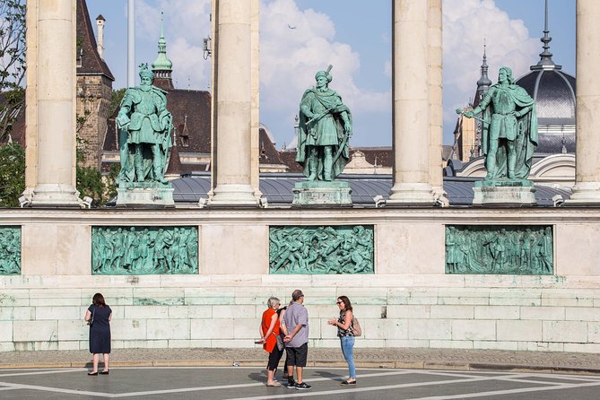 Budapest Grand Walk - Palace District and 1956 Footsteps: Radio Building and Museum Area