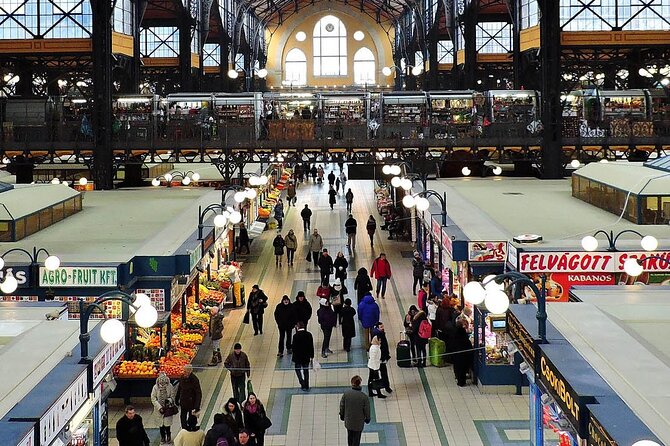 Budapest Great Market Hall Chef‑Led Private Tasting Tour - Stop at Central Market Hall, and how the tastings fit together