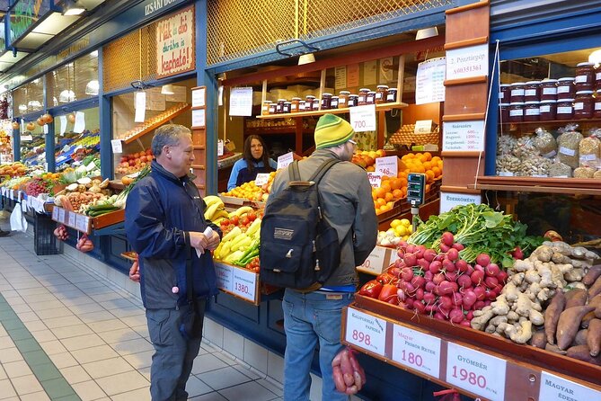 Budapest Great Market Hall Chef‑Led Private Tasting Tour - What to expect from the walking pace and timing