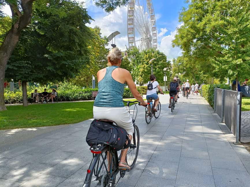 Budapest: Guided Bike & E-bike Tour with a Goulash - Price and Value: What $54 Buys You in Budapest