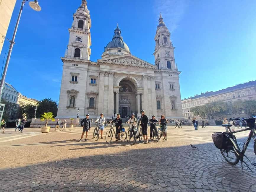 Budapest: Guided Bike & E-bike Tour with a Goulash - Lunch Break and Goulash: Why the Food Stop Feels Like a Win