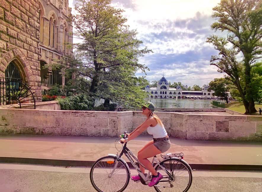 Budapest: Guided Bike & E-bike Tour with a Goulash - Your Guide Makes It: Stories, Humor, and Handy Tips in Real Time