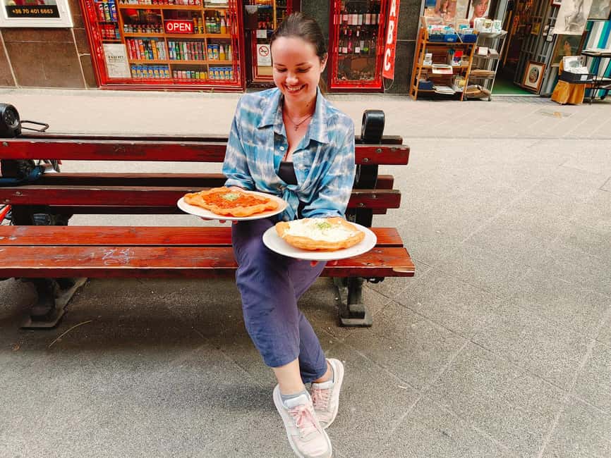 Budapest: Guided Bike Tour with Langos Experience - Meeting at Haris köz 4, Near Ferenciek tere