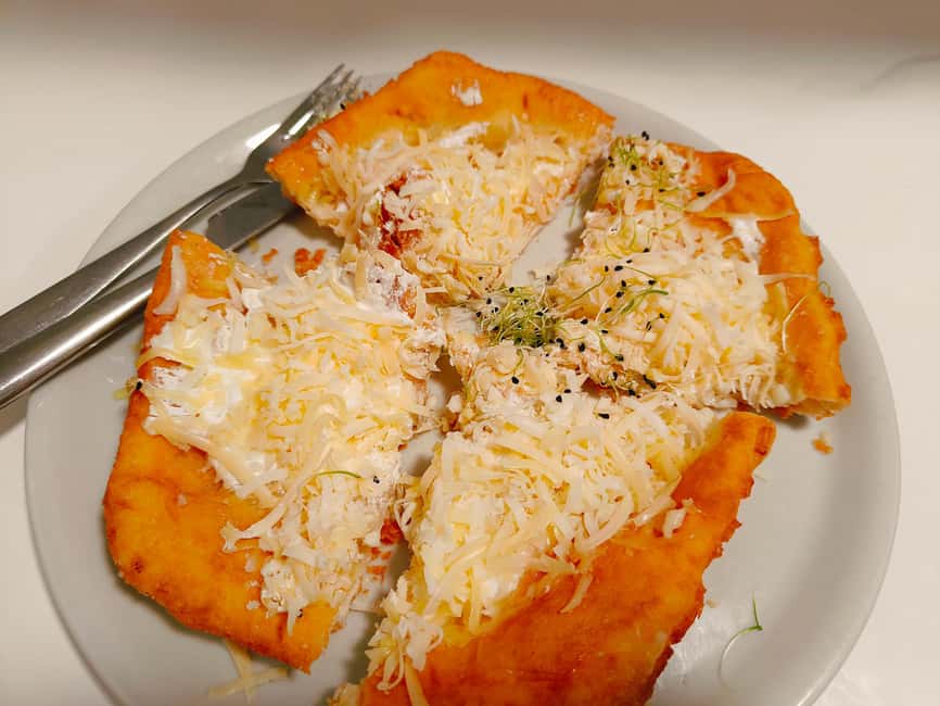 Budapest: Guided Bike Tour with Langos Experience - The Local Bakery Stop and Free Time for a Breather