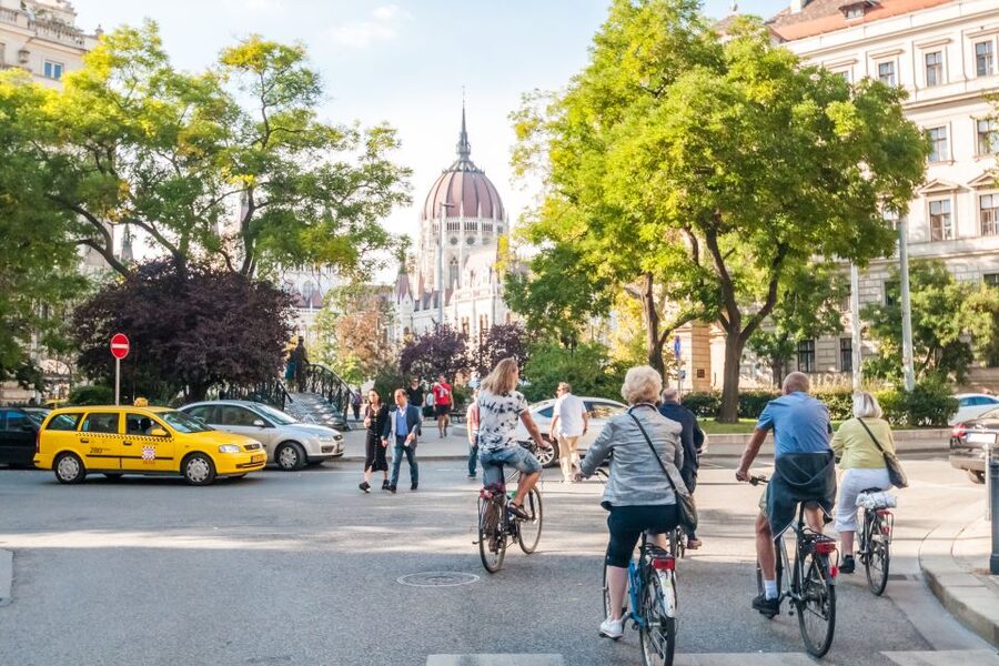 Budapest: Guided City Discovery Bike Tour - Shoes on the Danube Bank and The Hungarian Parliament: Big Stories in Short Stops
