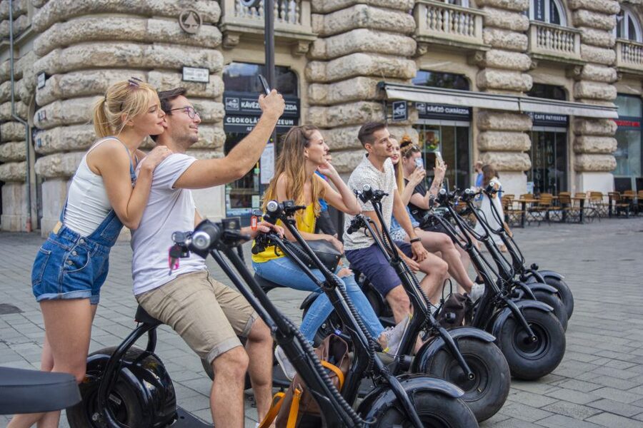Budapest: Guided City Sights Tour by E-Scooter - Why this Budapest e-scooter loop works better than walking