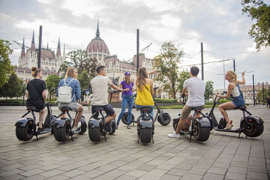 Budapest: Guided City Sights Tour by E-Scooter - The MonsteRoller training session, and why it’s not optional