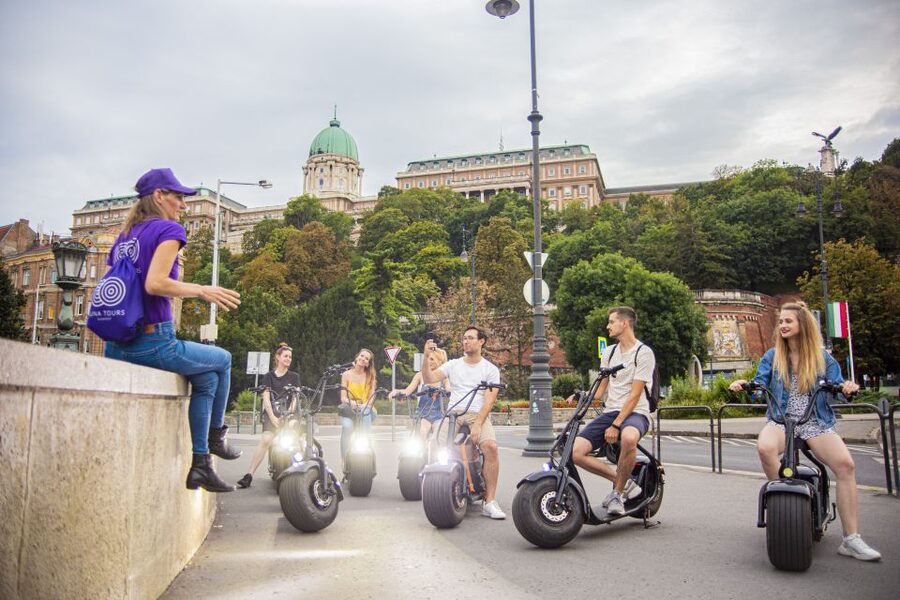 Budapest: Guided City Sights Tour by E-Scooter - The start in the right place: Deák Ferenc tér to E-Magine