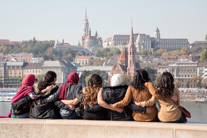 Budapest Guided City Tour and Danube Cruise Audio Guide - Elisabeth Bridge, Andrássy Avenue, and the Opera Facade From the Bus