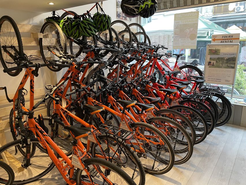 Budapest: Guided Downtown Electric Bike Tour - City Park and Vajdahunyad Castle: thermal-bath sightseeing with a fairy-tale twist
