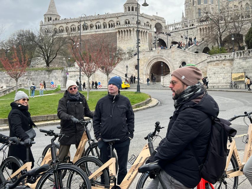 Budapest: Guided Downtown Electric Bike Tour - Back along Andrássy Avenue: Opera to the Basilica and that classic Pest skyline