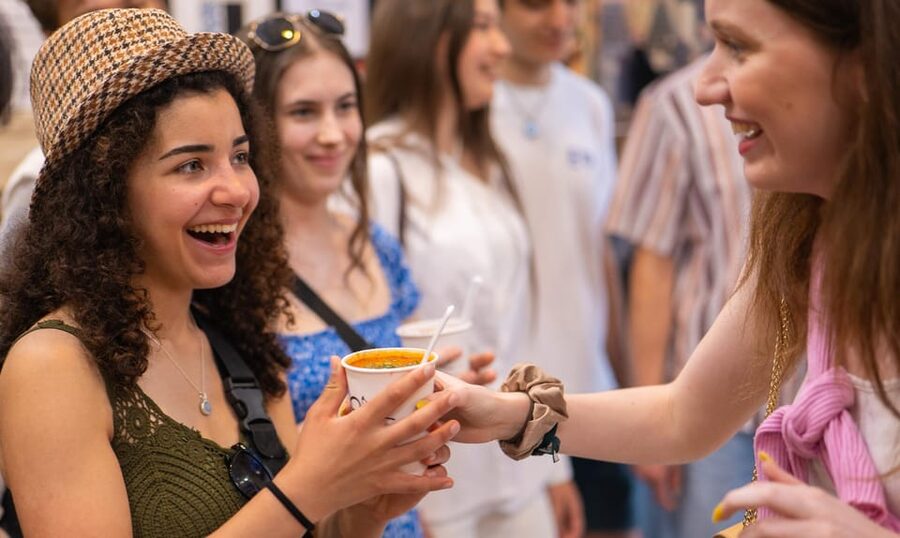 Budapest: Guided Food Tour with Wine, Beer, and Shots - A Budapest food tour that makes District 7 feel easy