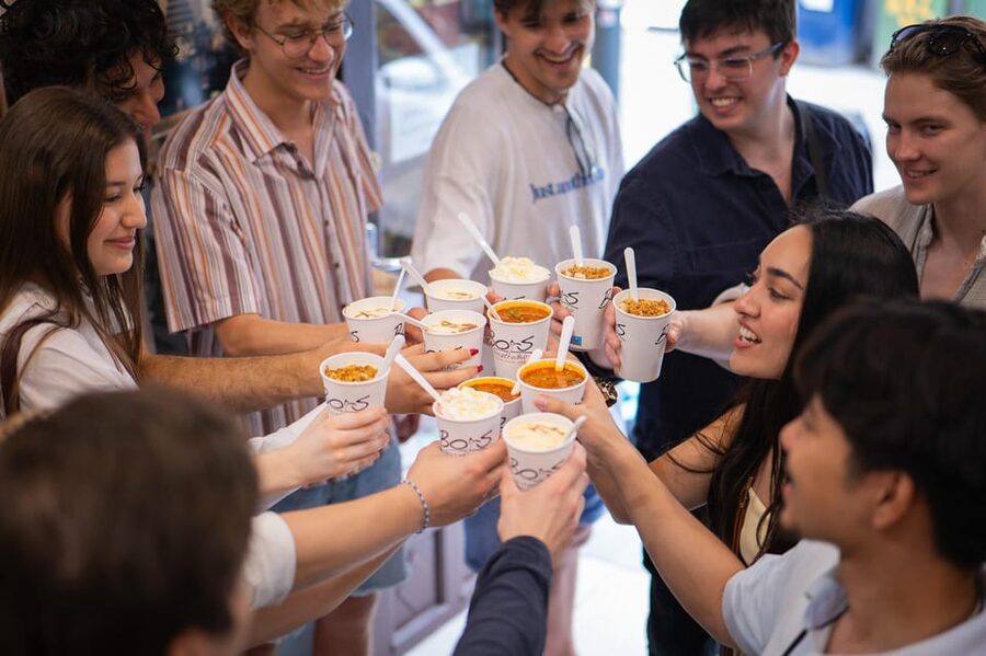 Budapest: Guided Food Tour with Wine, Beer, and Shots - The drink plan: beer, shots, pálinka, and Tokaji sweet wine