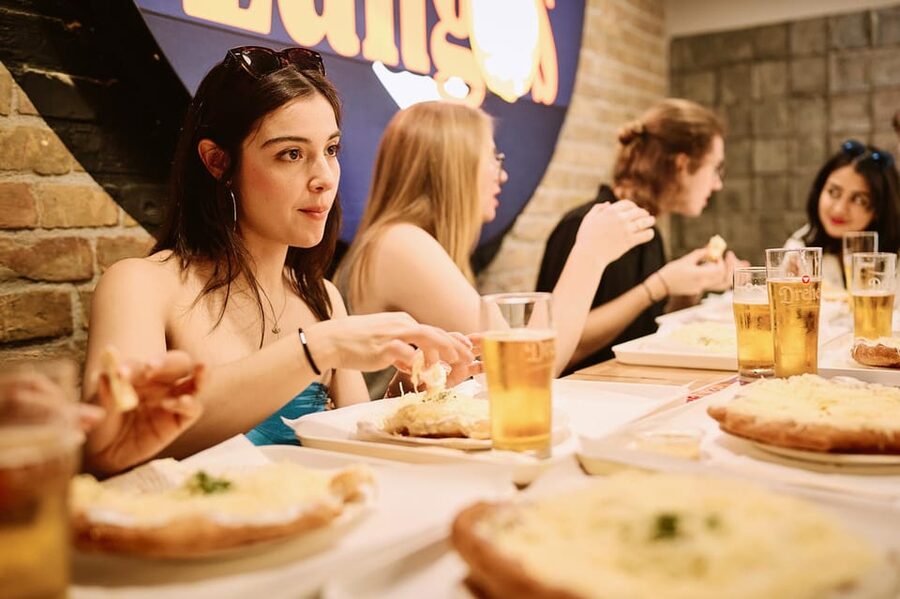 Budapest: Guided Food Tour with Wine, Beer, and Shots - Portion size and group size: what to expect in real life