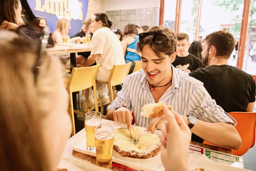 Budapest Guided Food Walking Tour with Drinks Included - Hungarian street food and sit-down classics you’ll actually remember
