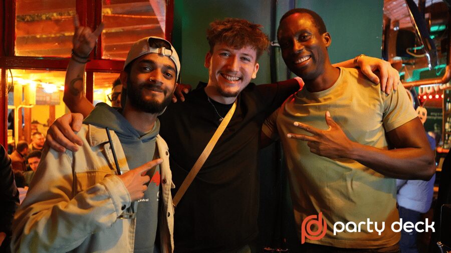 Budapest: Guided Pub Tour to Ruin Bars with Games & 6 Shots - The guides matter: Zizi, Antoine, Ayush, Tuna, Marian, and Kidda as examples of the vibe