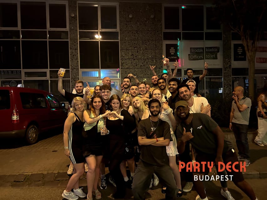 Budapest: Guided Pub Tour to Ruin Bars with Games & 6 Shots - Price smart tips: how the optional 1-hour open bar changes the value